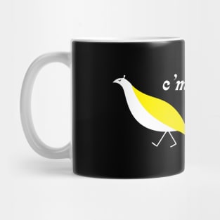 C'mon Get Happy - Vintage Retro Mug